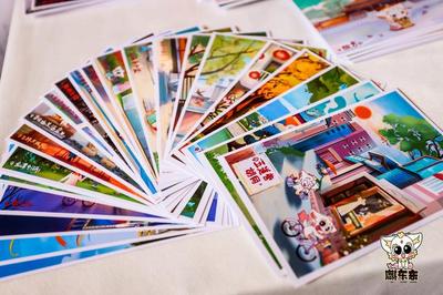 現(xiàn)場展示的文創(chuàng)產(chǎn)品。北京市東城區(qū)文化旅游推廣中心供圖