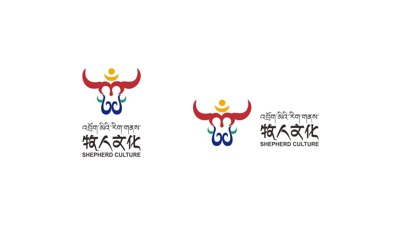 牧人文化傳播公司LOGO設(shè)計